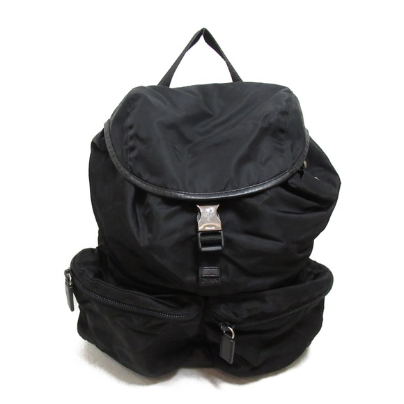 Prada Backpack Nylon Black - Picture 1 of 9